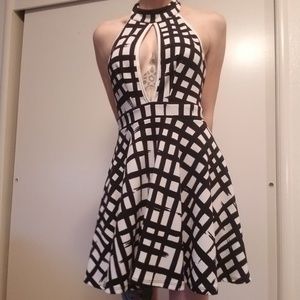 Retro sexy dress